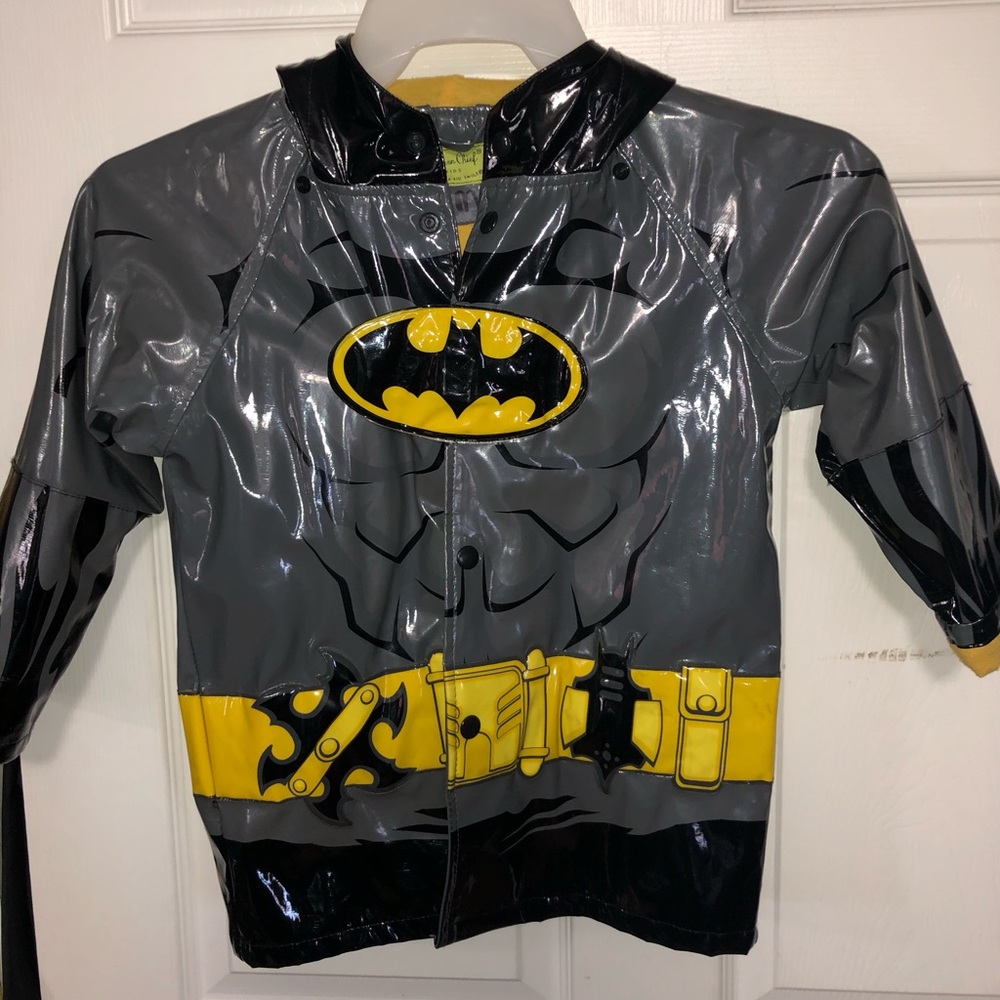 Batman raincoat.